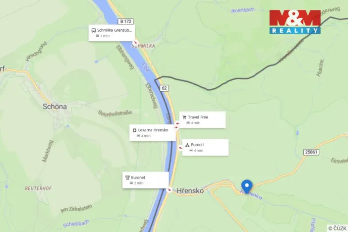 Prodej ubytování, Hřensko, 300 m2