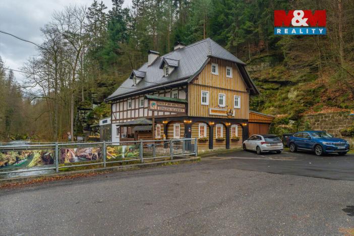 Prodej restaurace, Hřensko, 300 m2