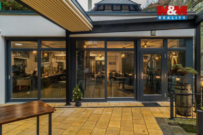 Prodej restaurace, Hřensko, 300 m2