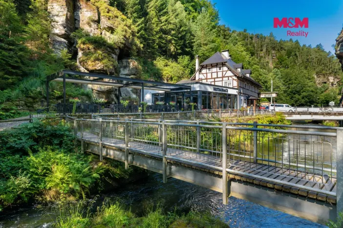 Prodej restaurace, Hřensko, 300 m2
