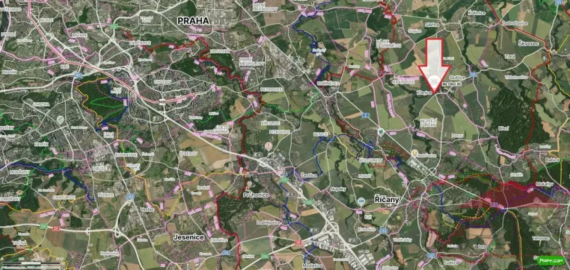 Prodej rodinného domu, Křenice, Na Obci, 83 m2