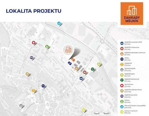 Prodej bytu 1+kk, Mělník, Bezručova, 38 m2