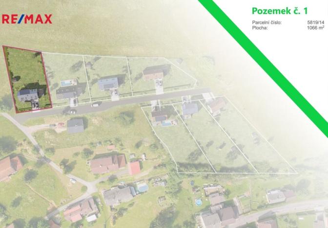 Prodej pozemku pro bydlení, Javornice, 1066 m2