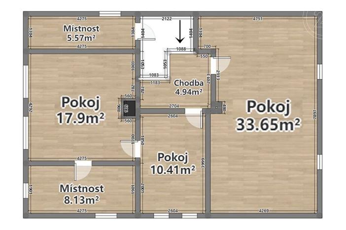 Prodej rodinného domu, Staré Sedliště, 197 m2