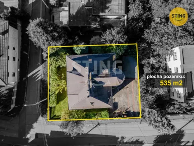 Prodej vily, Ostrava - Slezská Ostrava, Bukovanského, 310 m2