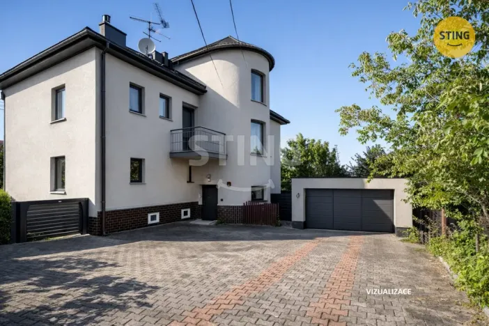 Prodej vily, Ostrava - Slezská Ostrava, Bukovanského, 310 m2