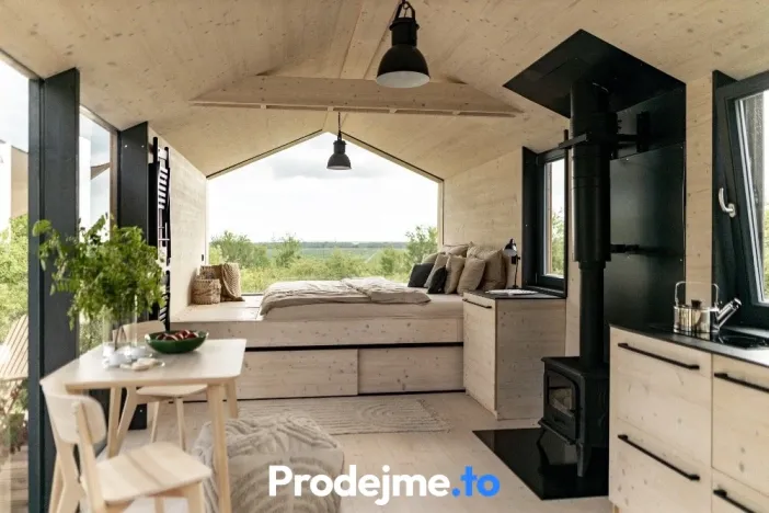 Prodej rodinného domu, Nový Šaldorf-Sedlešovice, 35 m2