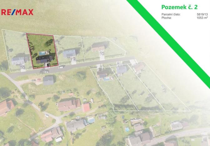 Prodej pozemku pro bydlení, Javornice, 1053 m2