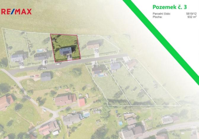 Prodej pozemku pro bydlení, Javornice, 932 m2