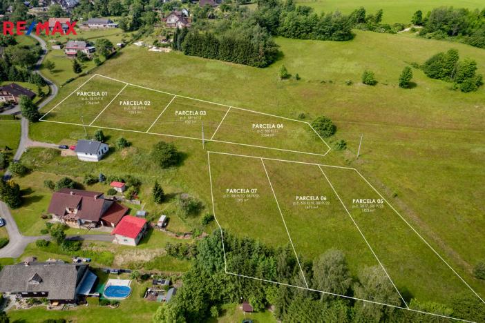 Prodej pozemku pro bydlení, Javornice, 1084 m2