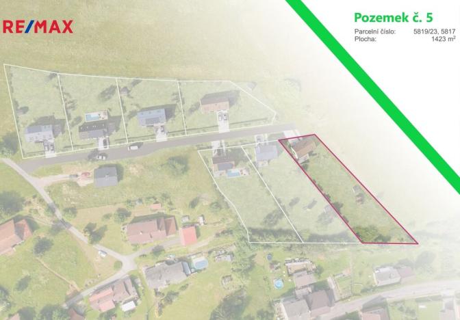 Prodej pozemku pro bydlení, Javornice, 1423 m2