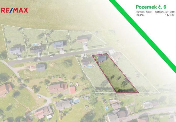 Prodej pozemku pro bydlení, Javornice, 1471 m2