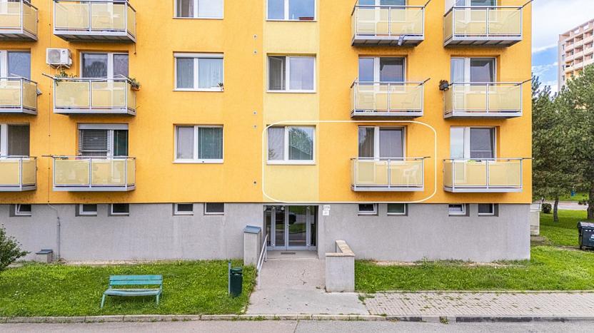 Prodej bytu 1+1, Břeclav, sídl. Dukelských hrdinů, 32 m2