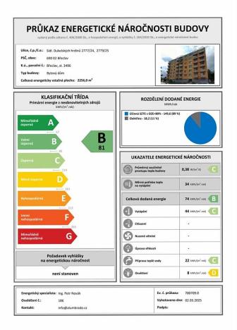Prodej bytu 1+1, Břeclav, sídl. Dukelských hrdinů, 32 m2