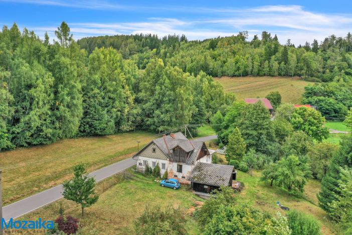 Prodej rodinného domu, Červená Voda - Bílá Voda, 60 m2