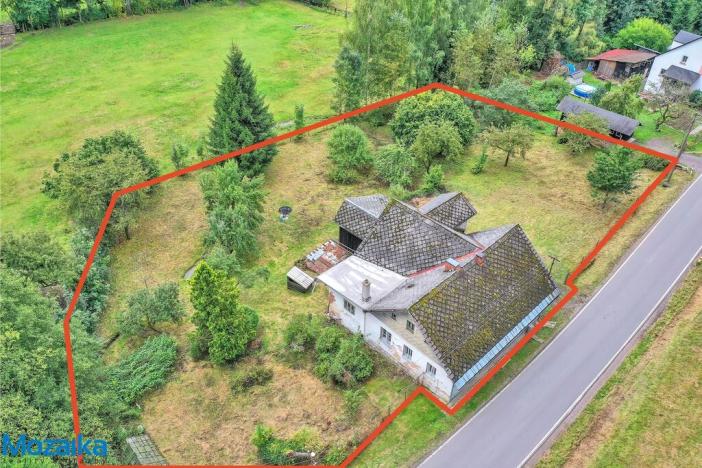 Prodej rodinného domu, Červená Voda - Bílá Voda, 60 m2