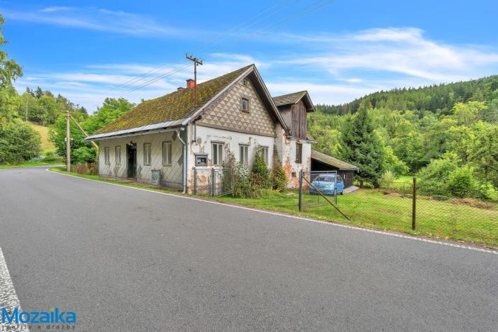 Prodej rodinného domu, Červená Voda - Bílá Voda, 60 m2