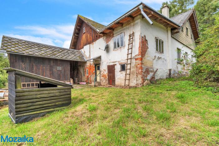 Prodej rodinného domu, Červená Voda - Bílá Voda, 60 m2