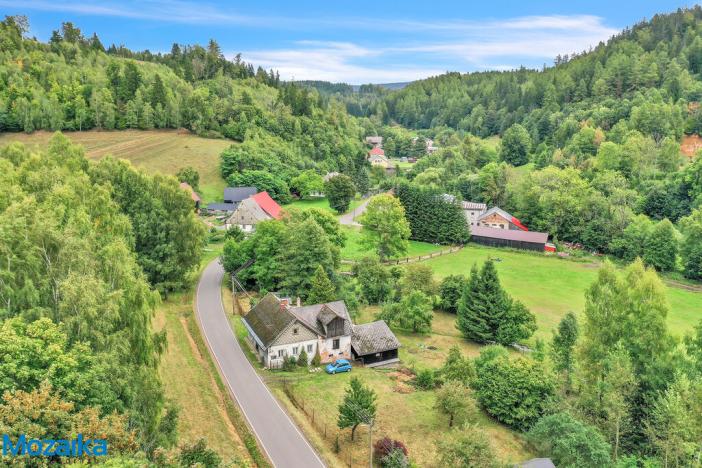 Prodej rodinného domu, Červená Voda - Bílá Voda, 60 m2