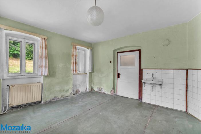 Prodej rodinného domu, Červená Voda - Bílá Voda, 60 m2