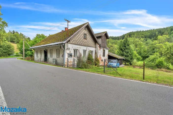 Prodej rodinného domu, Červená Voda - Bílá Voda, 60 m2