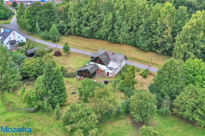 Prodej rodinného domu, Červená Voda - Bílá Voda, 60 m2