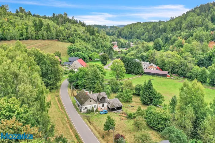 Prodej rodinného domu, Červená Voda - Bílá Voda, 60 m2