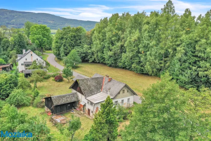 Prodej rodinného domu, Červená Voda - Bílá Voda, 60 m2