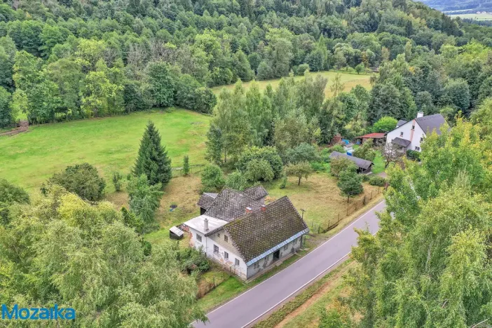 Prodej rodinného domu, Červená Voda - Bílá Voda, 60 m2