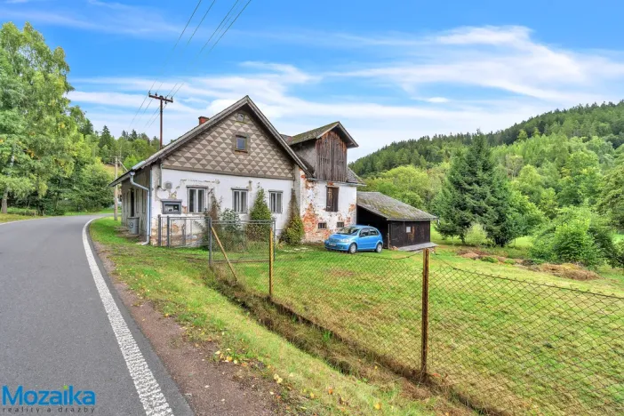 Prodej rodinného domu, Červená Voda - Bílá Voda, 60 m2