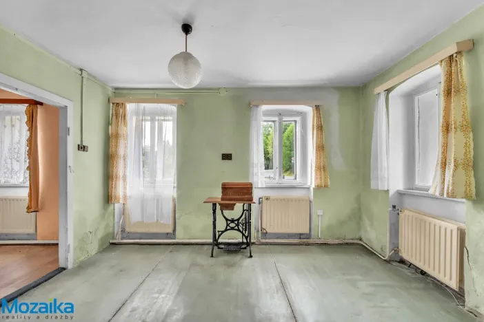 Prodej rodinného domu, Červená Voda - Bílá Voda, 60 m2