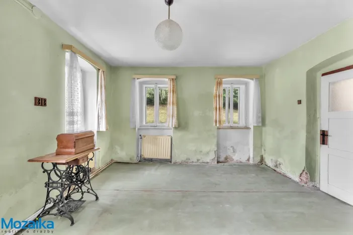 Prodej rodinného domu, Červená Voda - Bílá Voda, 60 m2