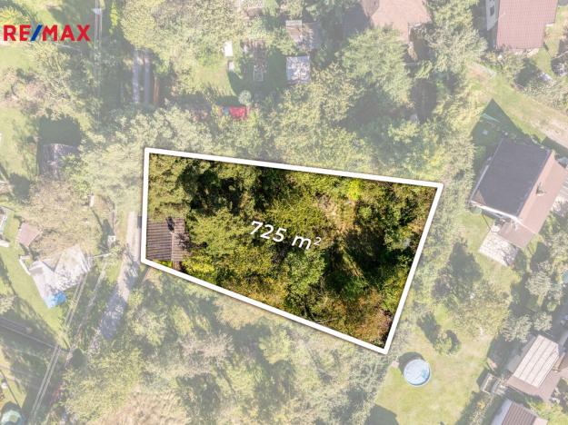 Prodej pozemku pro bydlení, Přestavlky u Čerčan, 725 m2