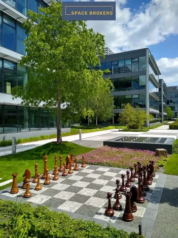 Pronájem kanceláře, Praha - Chodov, V parku, 3000 m2