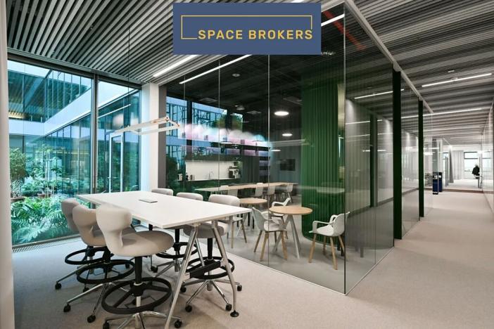 Pronájem kanceláře, Praha - Chodov, V parku, 990 m2