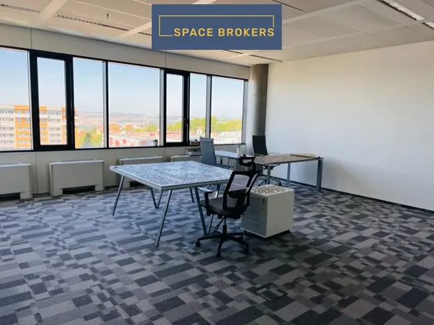 Pronájem kanceláře, Praha, Prosecká, 1154 m2