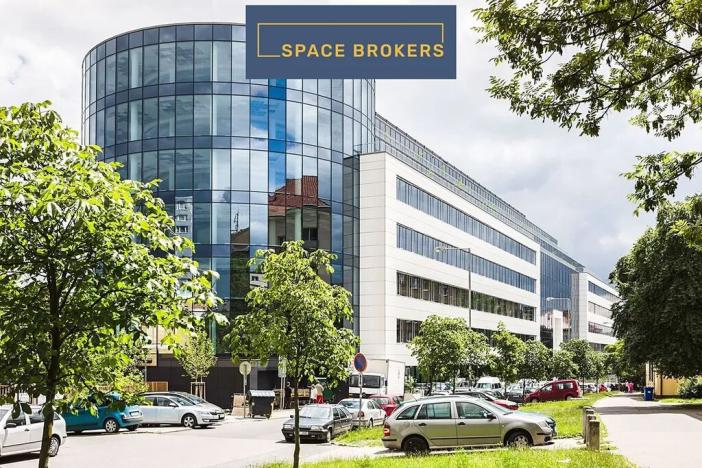 Pronájem kanceláře, Praha - Michle, Jihlavská, 1978 m2