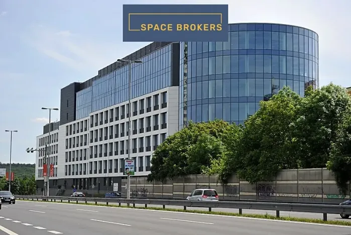 Pronájem kanceláře, Praha - Michle, Jihlavská, 1978 m2