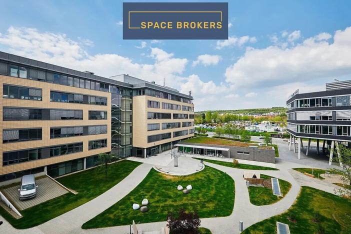 Pronájem kanceláře, Praha - Jinonice, Radlická, 2500 m2