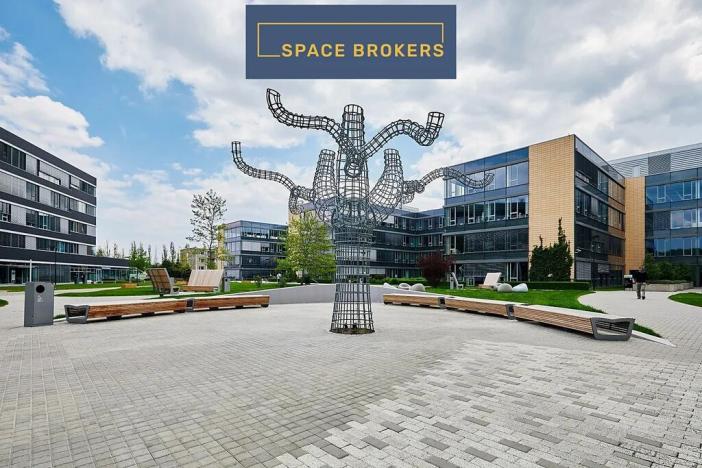 Pronájem kanceláře, Praha - Jinonice, Radlická, 2500 m2