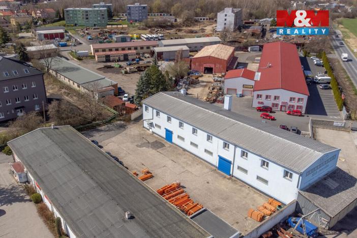 Prodej obchodního prostoru, Kadaň, Polní, 1200 m2