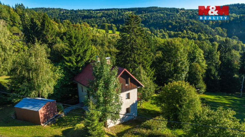 Prodej chalupy, Janov nad Nisou - Hraničná, 120 m2