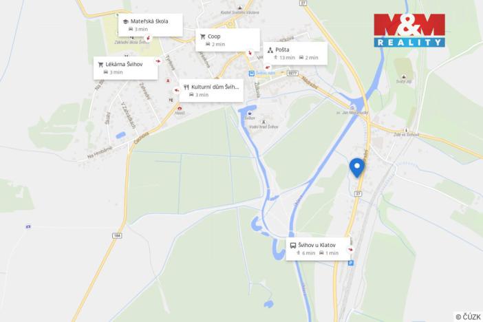 Prodej rodinného domu, Švihov, Nádražní, 120 m2