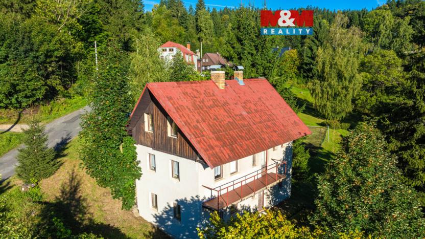 Prodej rodinného domu, Janov nad Nisou - Hraničná, 120 m2