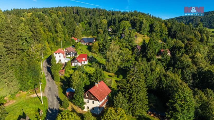 Prodej rodinného domu, Janov nad Nisou - Hraničná, 120 m2