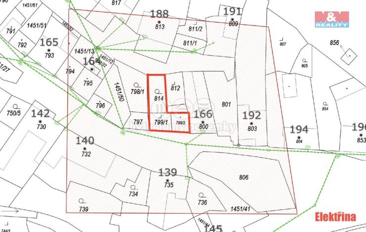 Prodej komerčního pozemku, Hovorany, 197 m2