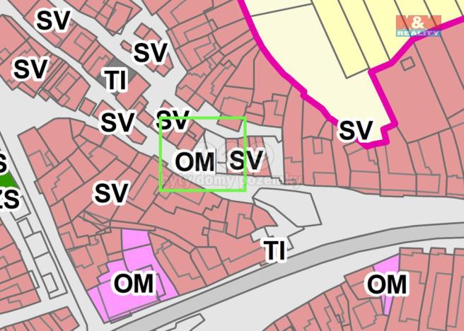 Prodej komerčního pozemku, Hovorany, 197 m2