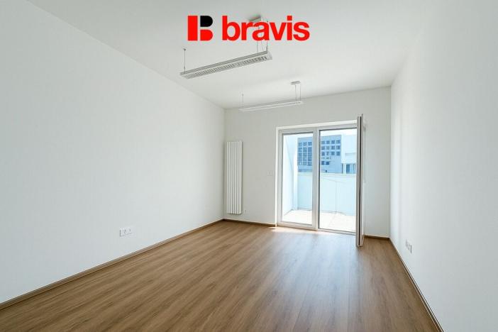 Pronájem bytu 1+kk, Brno - Komárov, Komárovská, 28 m2