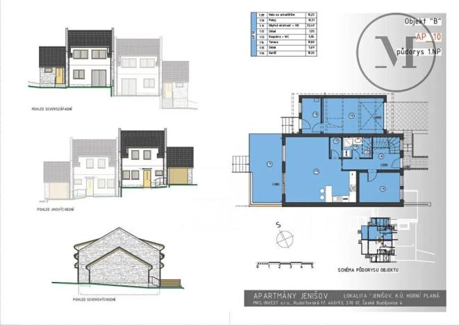 Prodej rodinného domu, Horní Planá, Jenišov, 159 m2