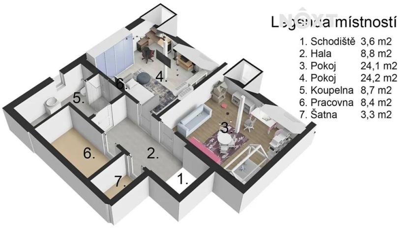 Prodej rodinného domu, Břeclav, Nádražní, 169 m2